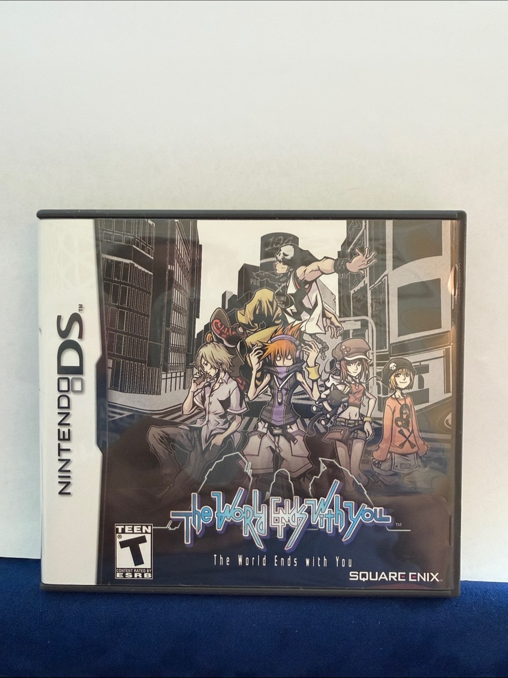 The World Ends with You (Nintendo DS, 2007) CIB Authentic
